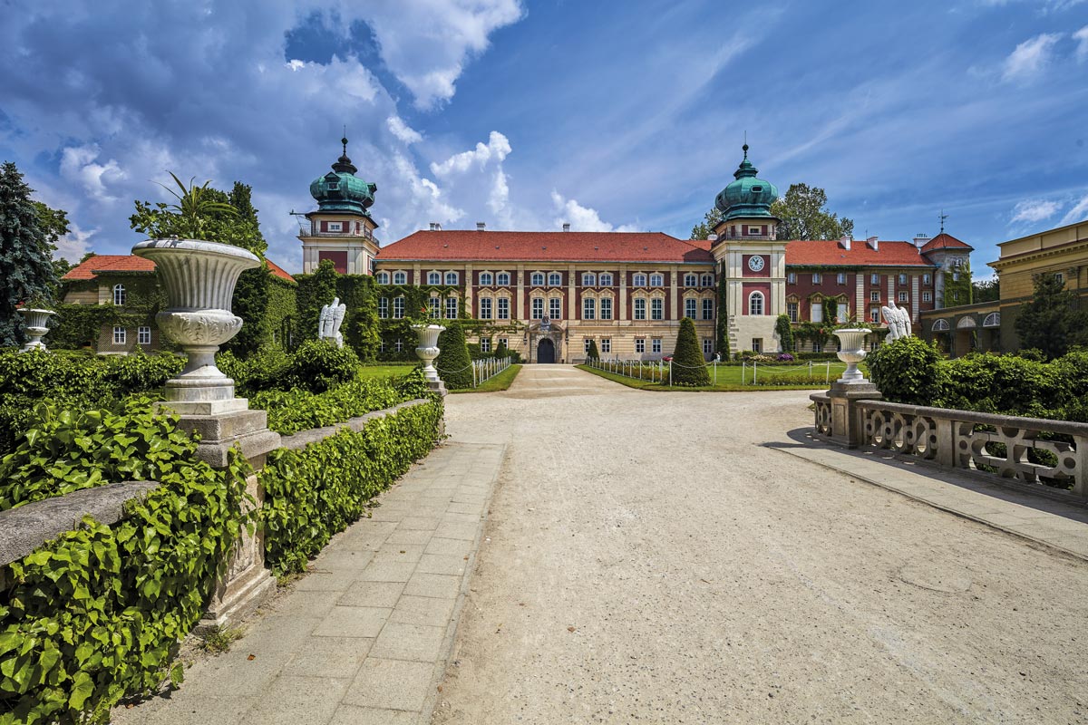 A łańcuti kastély